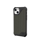 ( UAG ) Urban Armor Gear case Metropolis LT for IPHONE 13 green kevlar