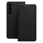 LUNA Book Carbon for SAMSUNG S22 Ultra black