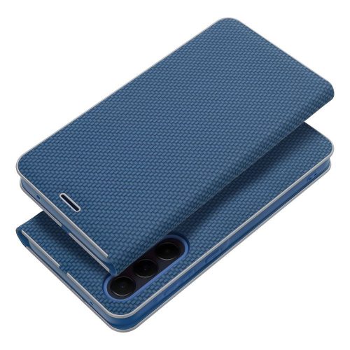 LUNA Book Carbon for SAMSUNG S22 Ultra blue