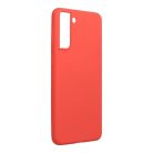 SILICONE case for SAMSUNG S22 peach