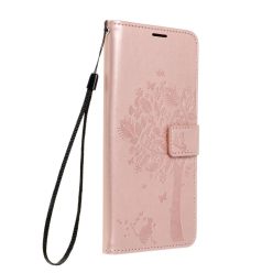 MEZZO Book case for SAMSUNG A13 5G / A04S tree rose gold