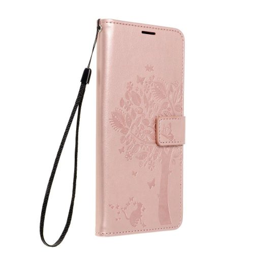 MEZZO Book case for SAMSUNG S22 tree rose gold