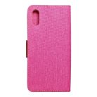 CANVAS Book case for XIAOMI Redmi 9AT / Redmi 9A pink