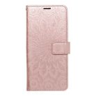 MEZZO Book case for XIAOMI Mi 11 Lite 5G / Mi 11 Lite LTE ( 4G ) / Mi 11 Lite NE mandala rose gold