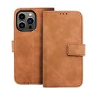 TENDER Book Case for IPHONE 13 brown