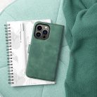 TENDER Book Case for IPHONE 13 MINI green