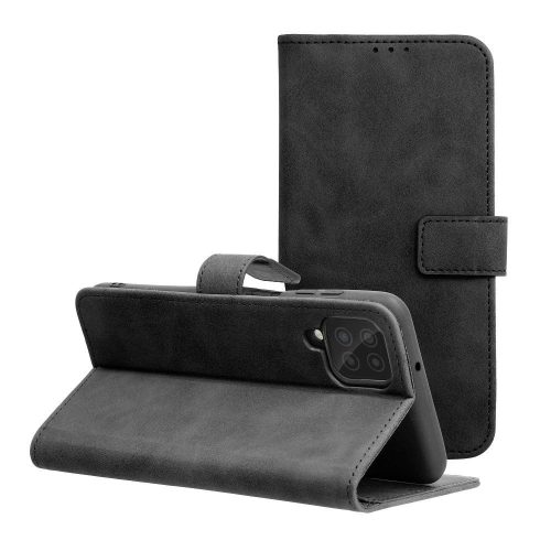 TENDER Book Case for SAMSUNG A12 / M12 black