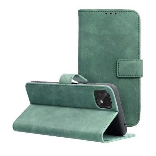 TENDER Book Case for SAMSUNG A22 5G green