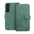 TENDER Book Case for SAMSUNG S22 green