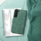 TENDER Book Case for SAMSUNG S22 green