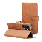 TENDER Book Case for SAMSUNG S22 Ultra brown