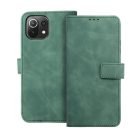 TENDER Book Case for XIAOMI Mi 11 Lite 5G / Mi 11 Lite LTE ( 4G ) / Mi 11 Lite NE green