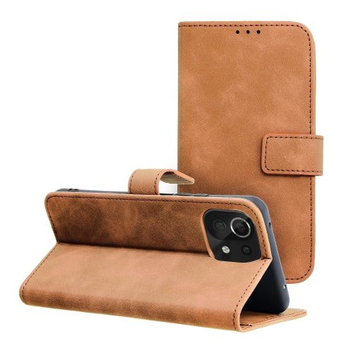 TENDER Book Case for XIAOMI Redmi 10 / 10 2022 brown