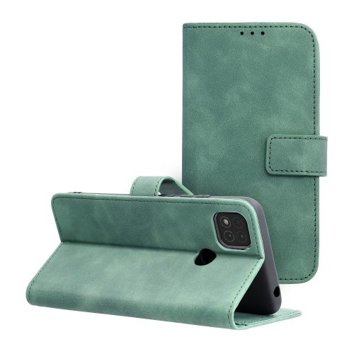 TENDER Book Case for XIAOMI Redmi 9C / 9C NFC green