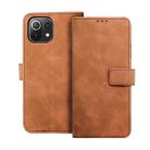 TENDER Book Case for XIAOMI Redmi Note 10 / 10S brown