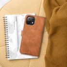 TENDER Book Case for XIAOMI Redmi Note 10 / 10S brown