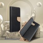 FANCY Book case for SAMSUNG A53 5G black / gold