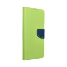 FANCY Book case for SAMSUNG A33 5G lime / navy