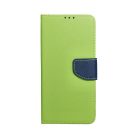 FANCY Book case for SAMSUNG A33 5G lime / navy