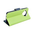 FANCY Book case for SAMSUNG A33 5G lime / navy