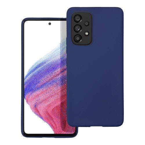 SOFT case for SAMSUNG A53 5G dark blue