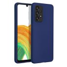 SOFT case for SAMSUNG A33 5G dark blue