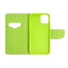 FANCY Book case for XIAOMI 12 / 12X navy / lime