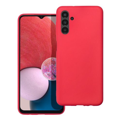 SOFT case for SAMSUNG A13 4G red