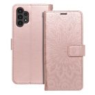 MEZZO Book case for SAMSUNG A13 4G mandala rose gold