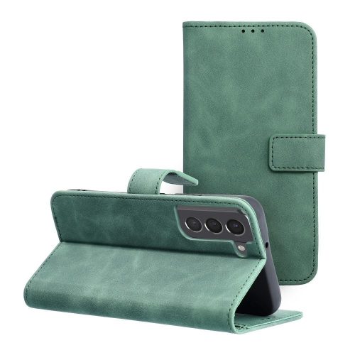 TENDER Book Case for SAMSUNG Galaxy A53 5G green