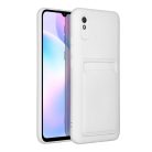 CARD case for XIAOMI Redmi 9A / 9AT white