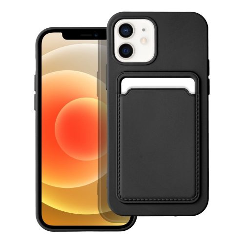 CARD case for IPHONE 12 black