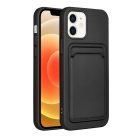 CARD case for IPHONE 12 black