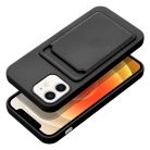 CARD case for IPHONE 12 black