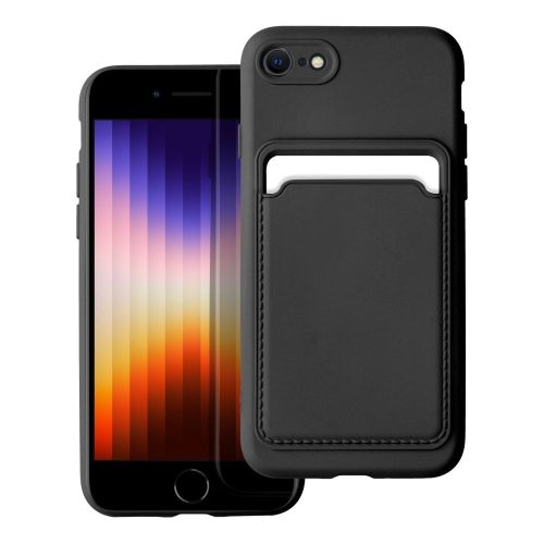 CARD case for IPHONE 7 / 8 / SE 2020 / SE 2022 black