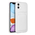 CARD case for IPHONE 11 white