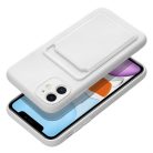 CARD case for IPHONE 11 white