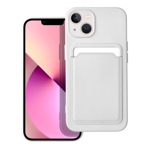 case CARD for IPHONE 13 white