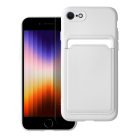 CARD case for IPHONE 7 / 8 / SE 2020 / SE 2022 white