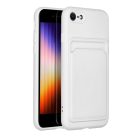 CARD case for IPHONE 7 / 8 / SE 2020 / SE 2022 white