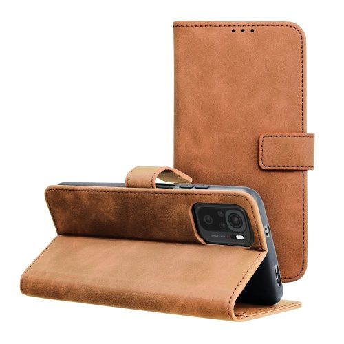 TENDER Book Case for XIAOMI Redmi Note 11 / 11S brown