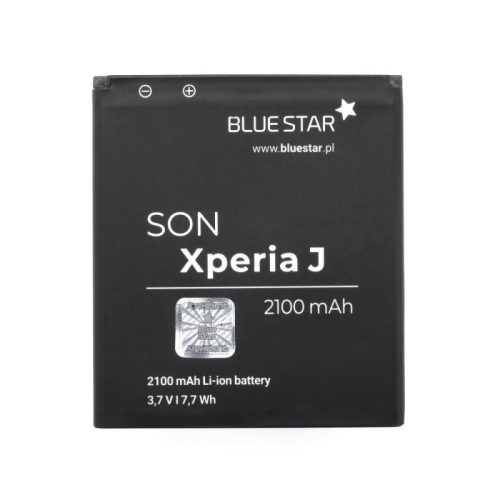 Akkumulátor Sony Xperia J (ST26I)/Xperia TX (LT29I)/Xperia M / L / E1 2100 mAh Li-Ion BlueStar Premium