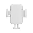 Univerzális Autós Tartó Szélvédőre Tapadókorongos 4'-5.5' - Forgatható Fehér