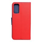 FANCY Book case for SAMSUNG M23 red / navy