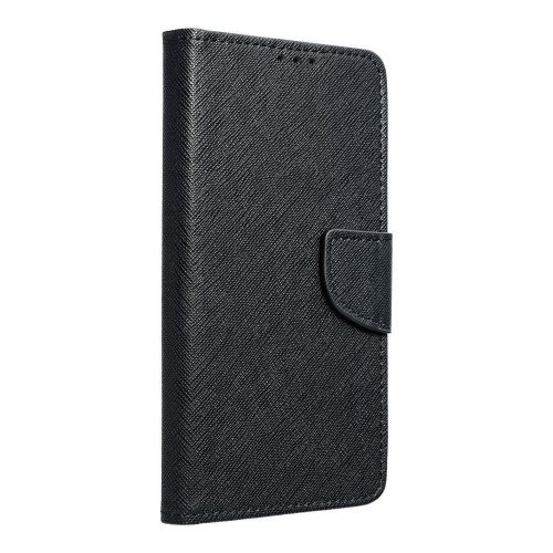 FANCY Book case for SAMSUNG A03 black