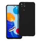 SILICONE case for XIAOMI Redmi Note 11 / 11S black