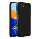 SILICONE case for XIAOMI Redmi Note 11 / 11S black