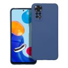 SILICONE case for XIAOMI Redmi Note 11 / 11S blue