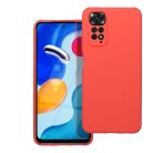 SILICONE case for XIAOMI Redmi Note 11 / 11S peach