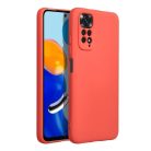 SILICONE case for XIAOMI Redmi Note 11 / 11S peach